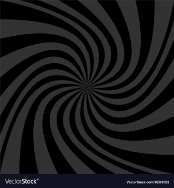 Spiral ray background - graphic vector image