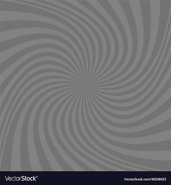 Spiral ray background - graphic vector image