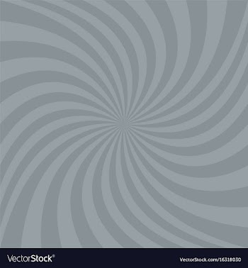 Spiral ray background - graphic vector image