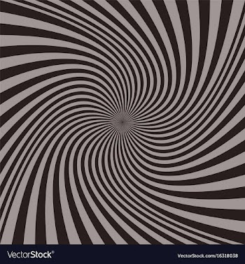 Spiral ray background - graphic vector image