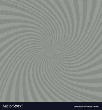 Spiral ray background - graphic vector image