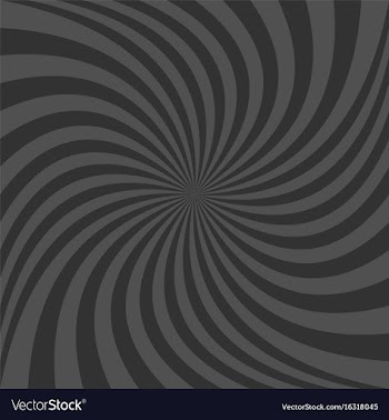 Spiral ray background - graphic vector image