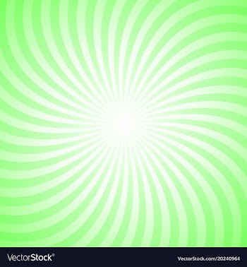 Spiral ray background vector image