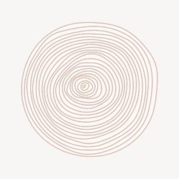 Spiral round shape collage element, | Free PSD - rawpixel