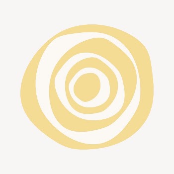 Spiral round shape collage element, | Free PSD - rawpixel