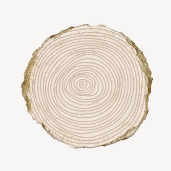 Spiral round shape collage element, | Free PSD - rawpixel