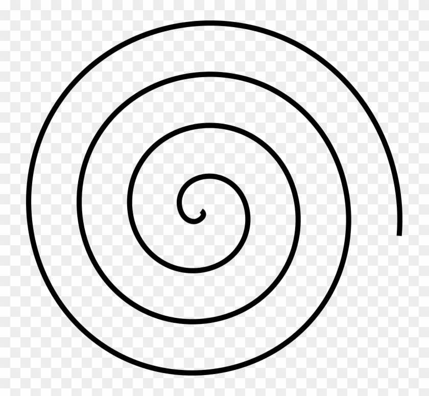 Spiral - Spiral Line Png
