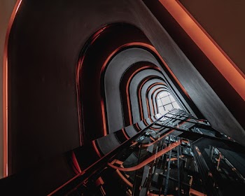 spiral staircase