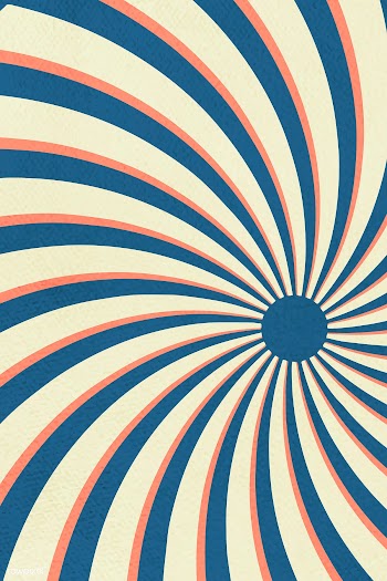 Spiral sunburst effect patterned background | Free  illustration - 2362399