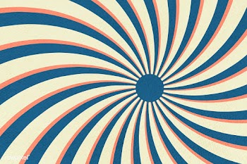 Spiral sunburst effect patterned background | Free  illustration - 2362400