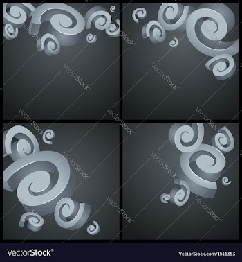  					Spiral vector image														