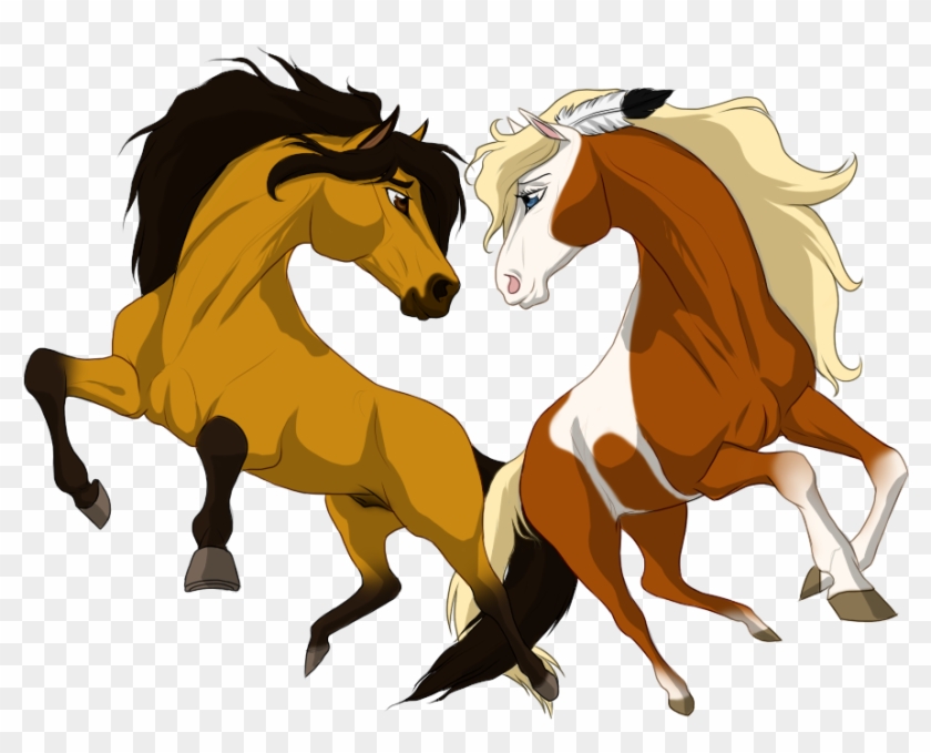 Spirit El Corcel Indomable, Bordado Chino, Isaias, - Spirit Horse Png