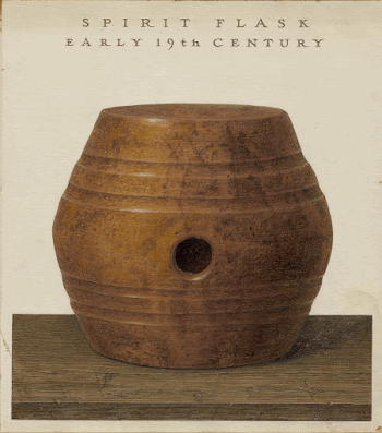 Spirit Flask (ca.1937) by John | Free Photo - rawpixel