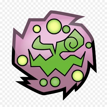 Spiritomb Portable Network Graphics Video Games Nintendo 3DS - cyndaquil bubble 