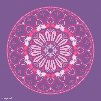 Spiritual Hindu mandala | Free stock vector - 563209