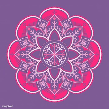 Spiritual Hindu mandala | Free stock vector - 563210