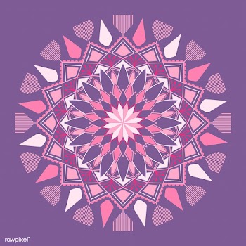 Spiritual Hindu mandala | Free stock vector - 563211
