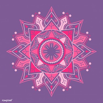 Spiritual Hindu mandala | Free stock vector - 563212
