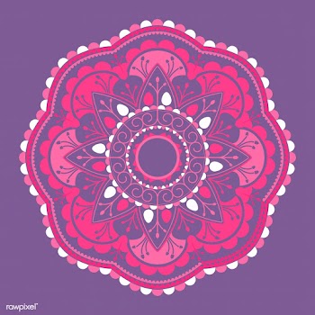 Spiritual Hindu mandala | Free stock vector - 563213
