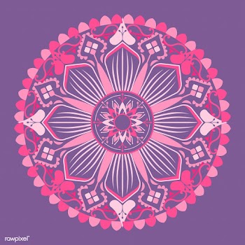 Spiritual Hindu mandala | Free stock vector - 563214