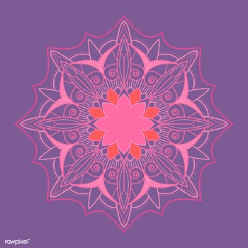 Spiritual Hindu mandala | Free stock vector - 563216