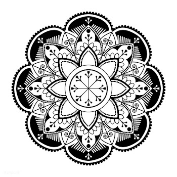 Spiritual mandala pattern | Free stock vector - 563178
