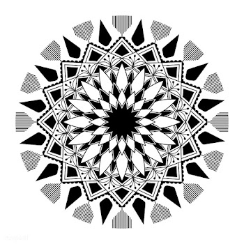 Spiritual mandala pattern | Free stock vector - 563179