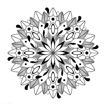Spiritual mandala pattern | Free stock vector - 563183