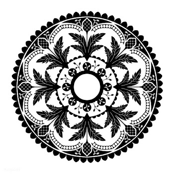 Spiritual mandala pattern | Free stock vector - 563184