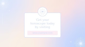 Spiritual notification blog banner template, | Free Vector Template - rawpixel
