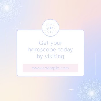 Spiritual notification instagram post template, | Free Vector Template - rawpixel