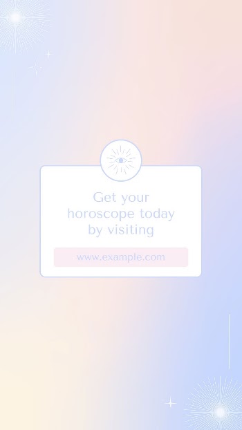 Spiritual notification instagram story template, | Free Vector Template - rawpixel