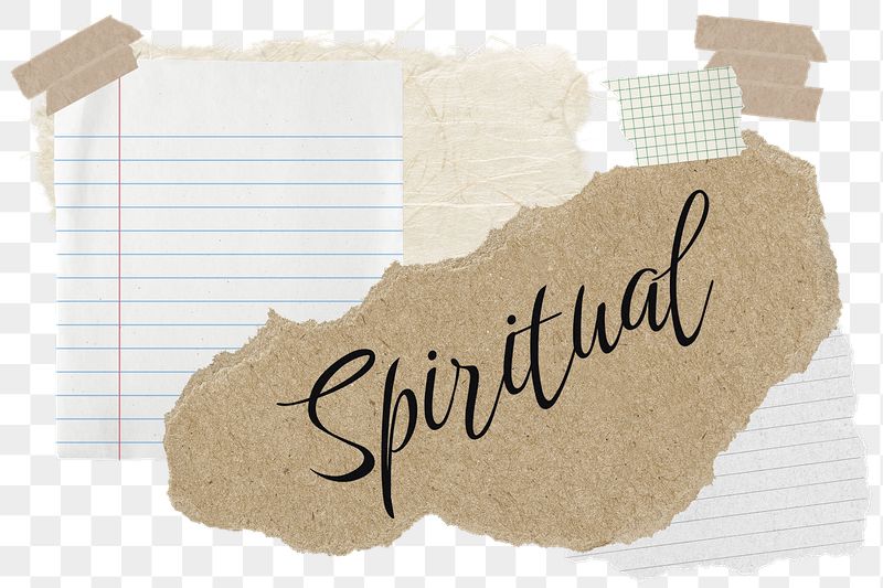 Spiritual png word sticker typography, | Free PNG - rawpixel