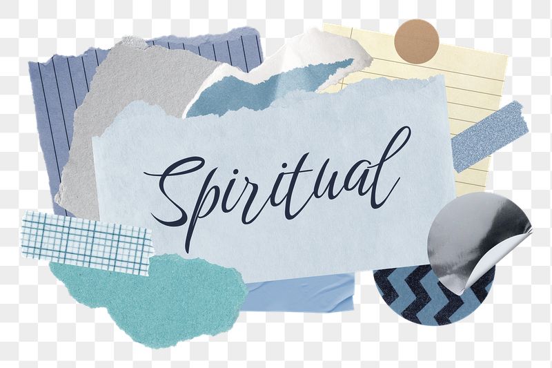 Spiritual png word sticker typography, | Free PNG - rawpixel