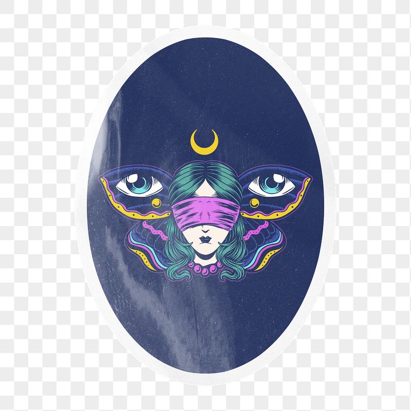 Spiritual woman png, aesthetic digital | Free PNG - rawpixel