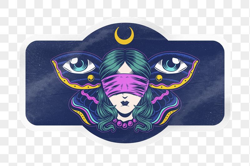 Spiritual woman png, aesthetic digital | Free PNG - rawpixel