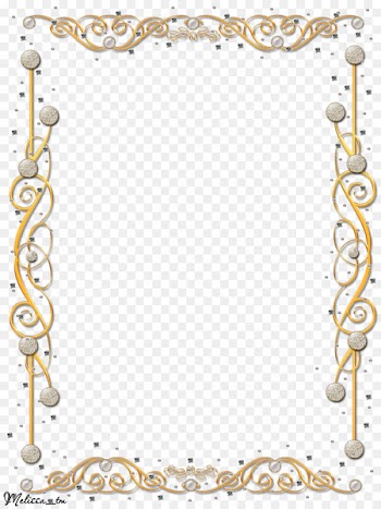 Spirituality Mahamandaleshwar August Prayer Brahmarshi - Gold Flower Frame PNG HD 