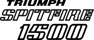 Spitfire 1500 Logo Vector