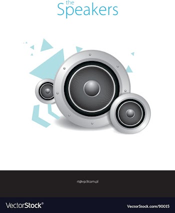 Spkrs vector image