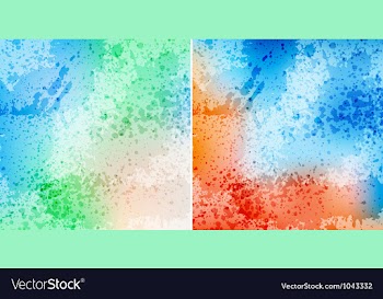Splash backgrounds vector image