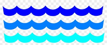 Splash Clipart - Wave Border Clip Art