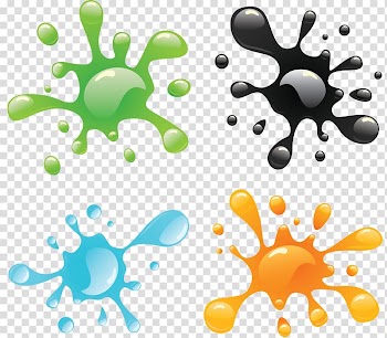 Splash Drawing, multicolor watercolor splash background illustrati transparent background PNG clipart
