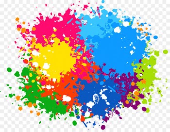 Splash Euclidean vector Color - Paint splash 