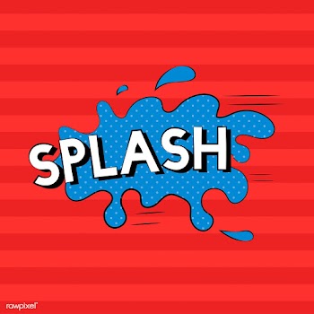 Splash explosion vector | Free stock vector - 77412