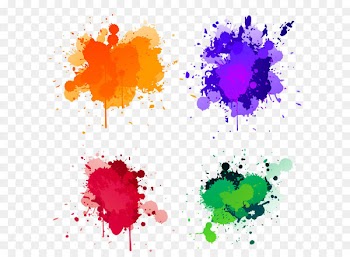 Splash Paint Royalty-free Illustration - Paint splash 