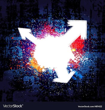 Splash vector image