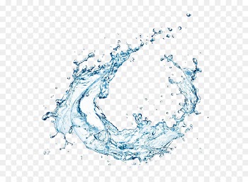 Splash Water Drop Stock photography - Spray splash blue water drops 