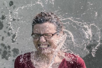 Splashed Water Free Photo 