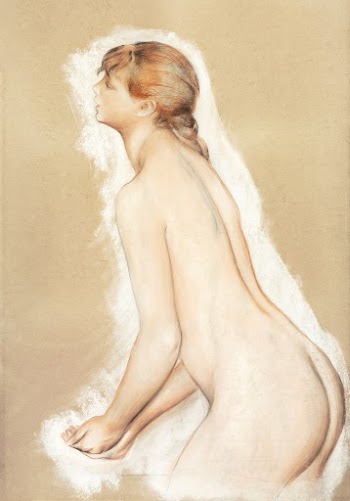 Splashing Figure (Study for &ldquo;The | Free Photo Illustration - rawpixel