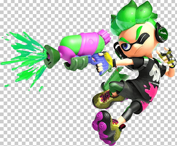 Splatoon 2 Nintendo Switch Wii U PNG, Clipart, Amiibo, Art, Cool ...